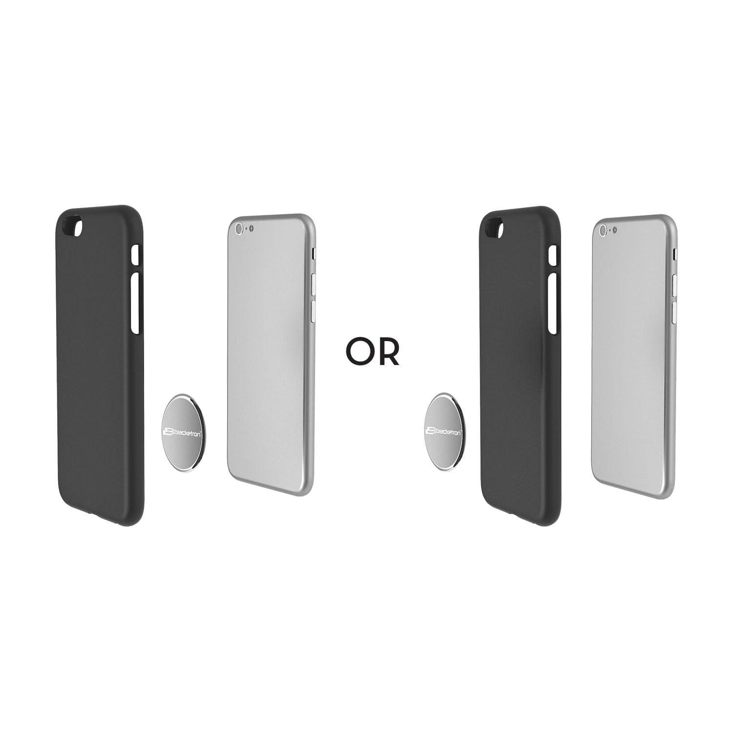 Bracketron Quik Magnet Ultra Dash Mount - Magnetic Dashboard Window Windshield Mount