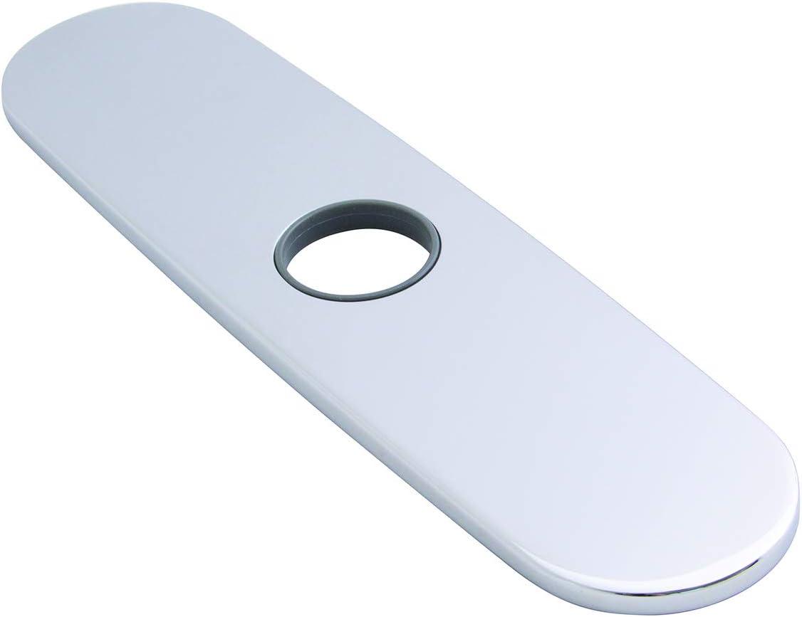 Speakman SB Kitchen Deck Plate, Polished Chrome
