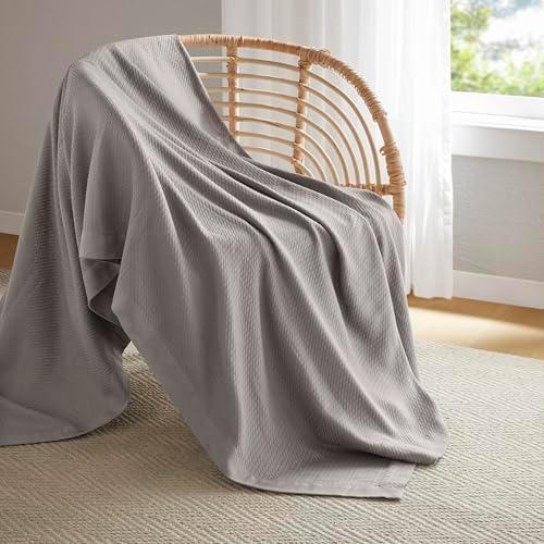 100% Certified Egyptian Cotton Blanket