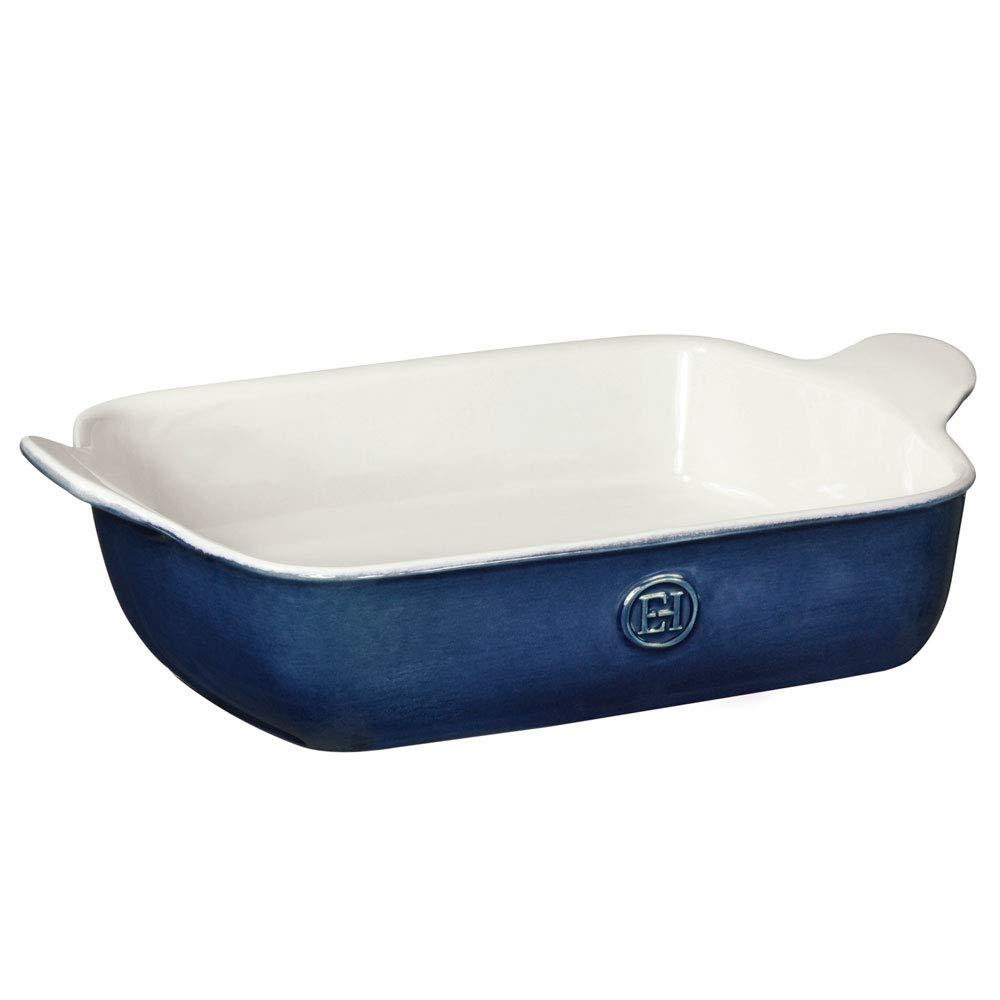 Emile Henry HR Modern Classics Rectangular Baking Dish 11" x 8", Twilight Blue