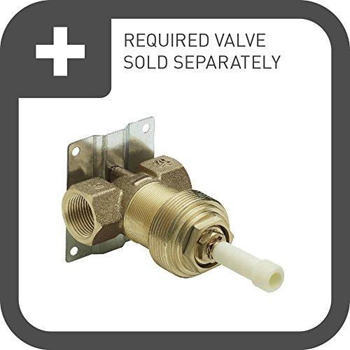 Align Volume Control Tub/Shower Trim Kit without Valve