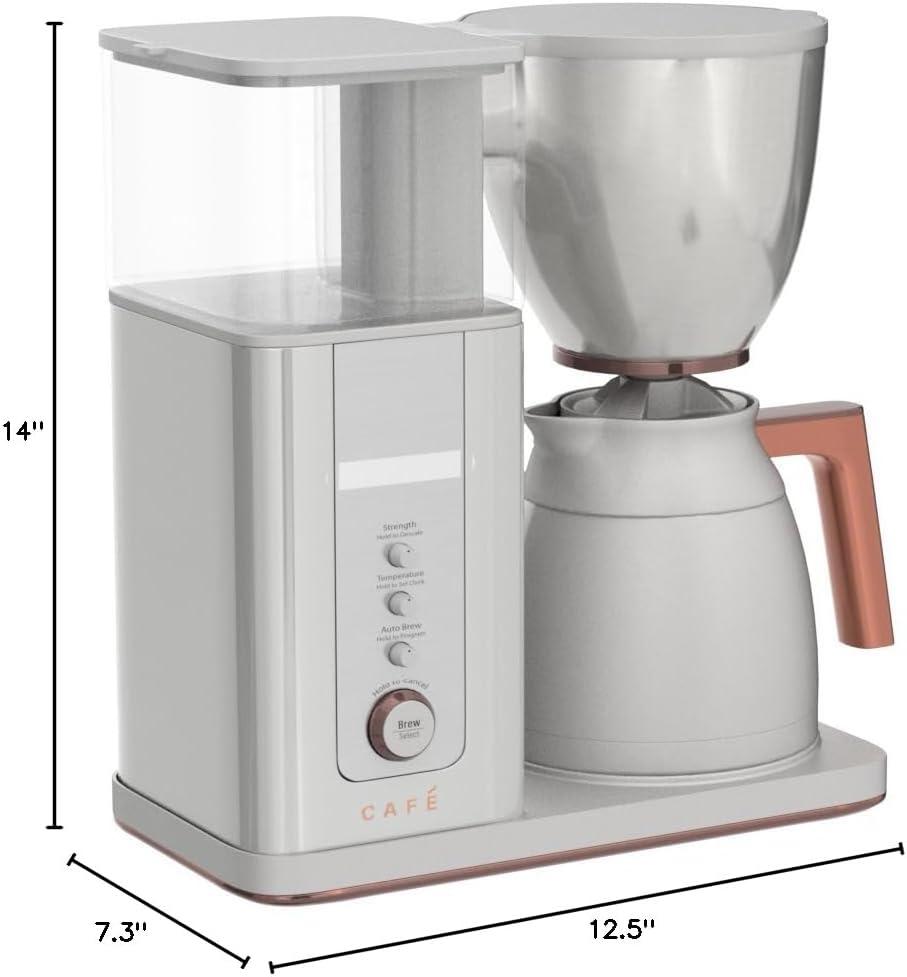 Café ™ Stainless Steel 10-Cup Drip Coffee Maker with Thermal Carafe