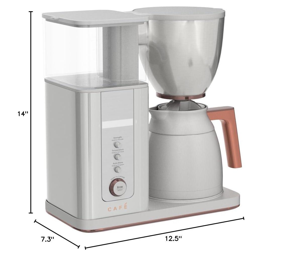 Café ™ Stainless Steel 10-Cup Drip Coffee Maker with Thermal Carafe