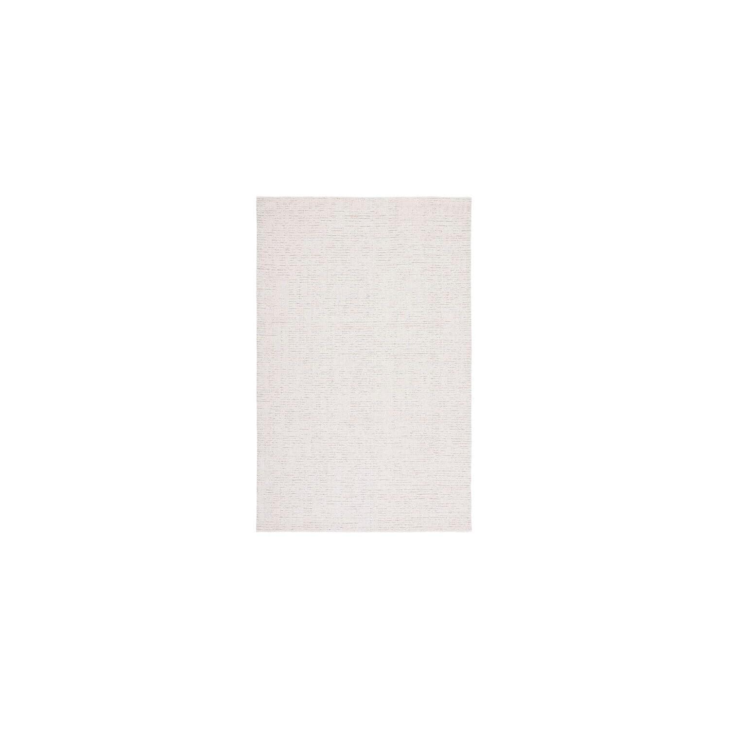 Abstract ABT468 Handmade Indoor Accent Rug - Ivory/Beige - 3'x5' - Safavieh