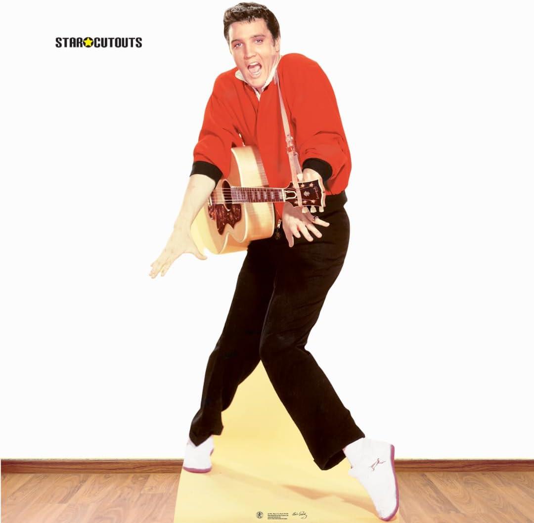 Advanced Graphics Elvis Presley 70'' Musicians Cardboard Standup