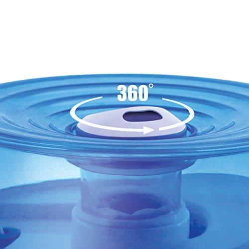 Crane USA 0.2 Gal. Personal Ultrasonic Cool Mist Humidifier for Small Rooms