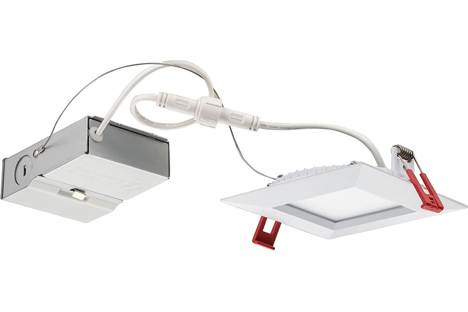 Wafer 4'' Standard Recessed Lighting Kit