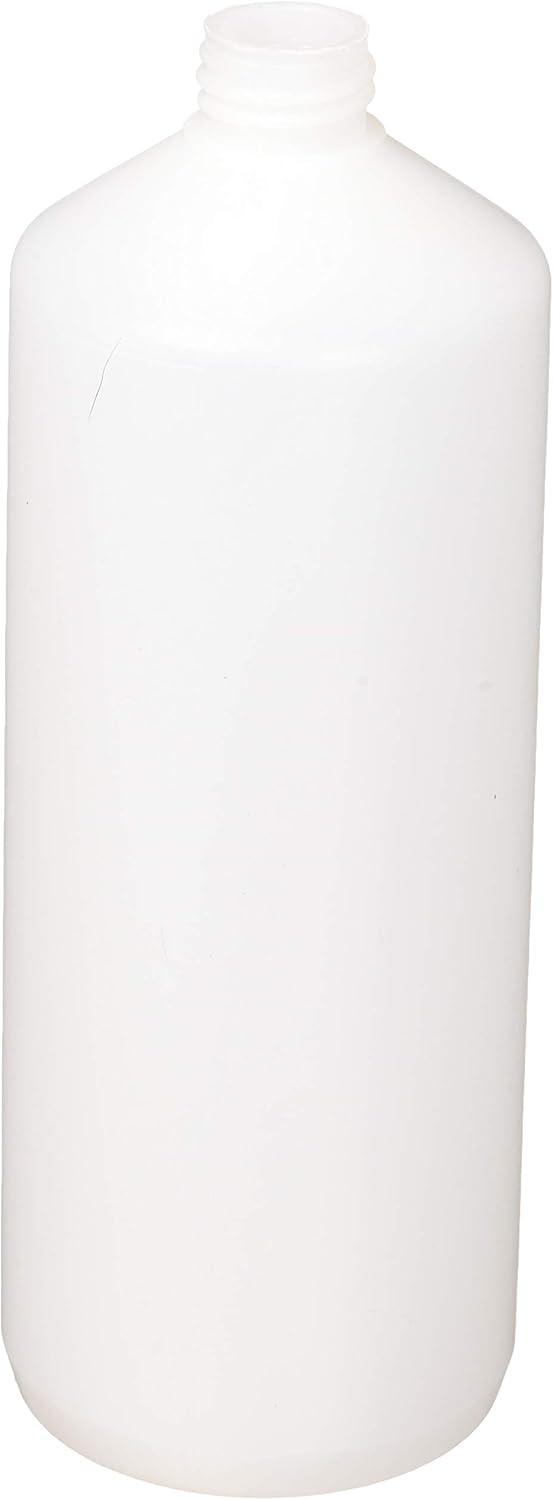 Off-White Plastic Bottle for Lotion Dispenser