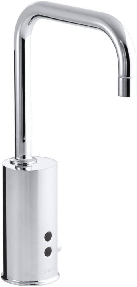 Gooseneck Single-Hole Touchless Dc-Powered Commercial Faucet with Insight Technology