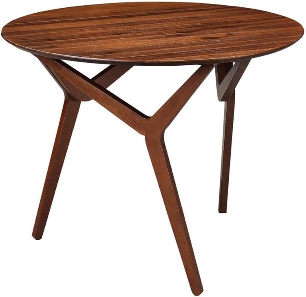 Sydney Adjustable Dining Table Brown - Boraam