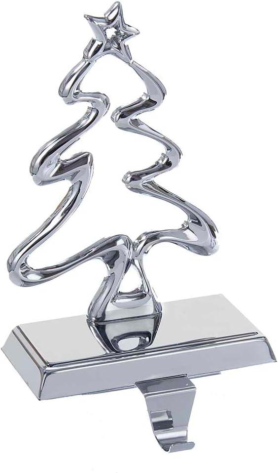 Kurt Adler 7.5-Inch Metal Tree Stocking Holder