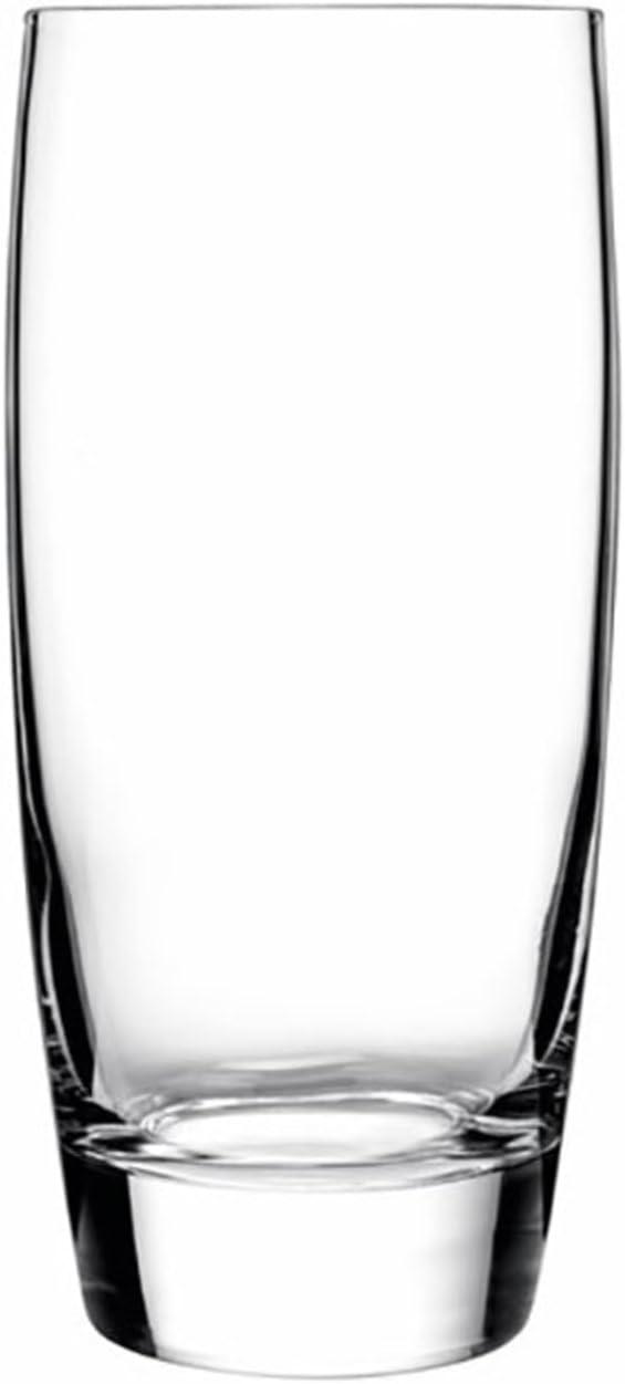 Luigi Bormioli Michelangelo Masterpiece Cooler Glasses - Set of 4, Clear