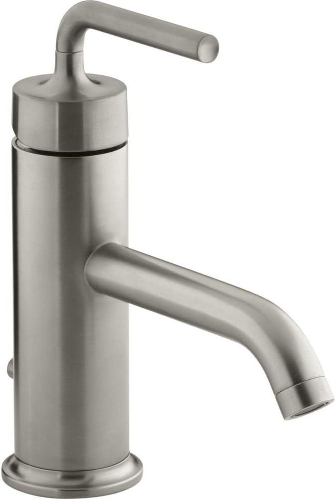 Purist® Single Hole Bathroom Faucet with Drain Assembly