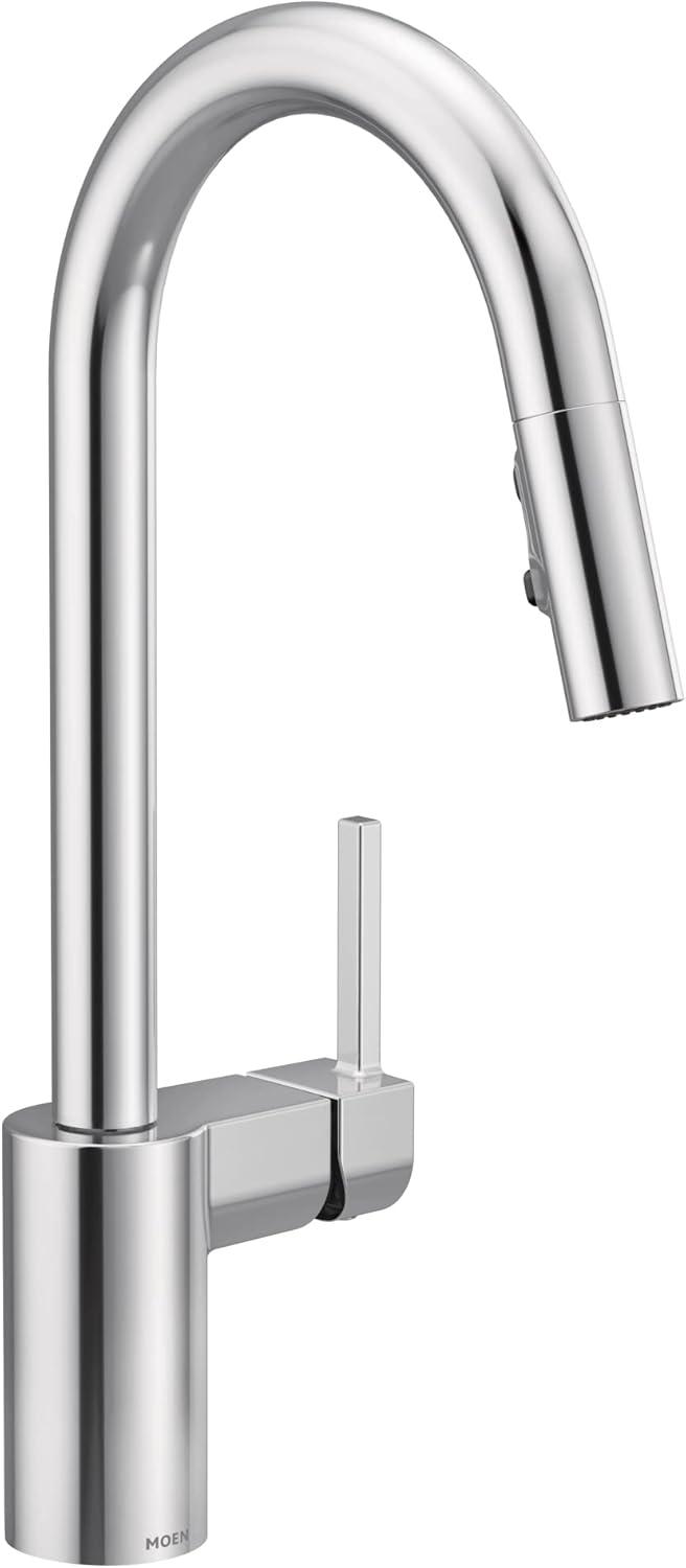 Moen Align Chrome One-Handle Pulldown Kitchen Faucet