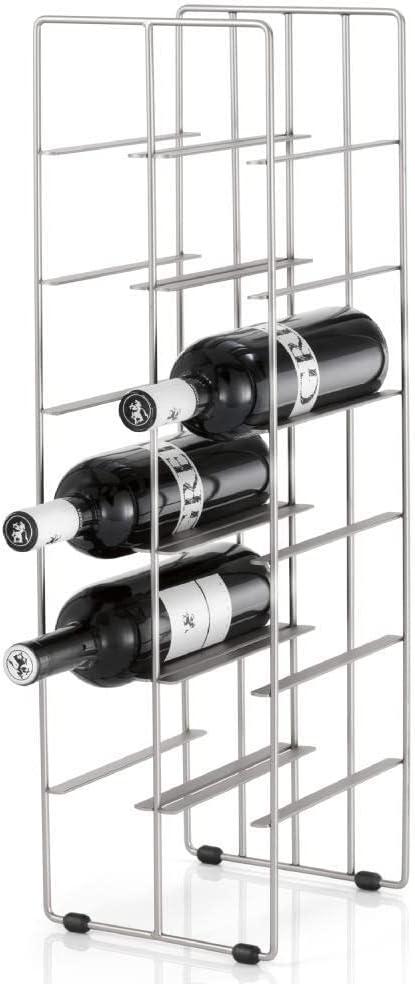 Blomus PILARE 12 Bottle Tabletop Wine Bottle Rack