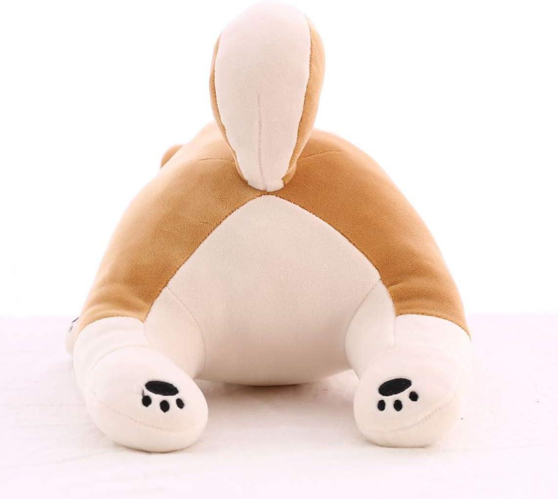 Stuffed Plush Shiba Inu Animal Toy 20 Inch Dog Corgi Akita Animal Stuffed Plushies Super Soft Cute Cuddly Pillow Cushion Stuff Dolls Gifts for Children Kids Boys Girls Room Decoration, 20Inches