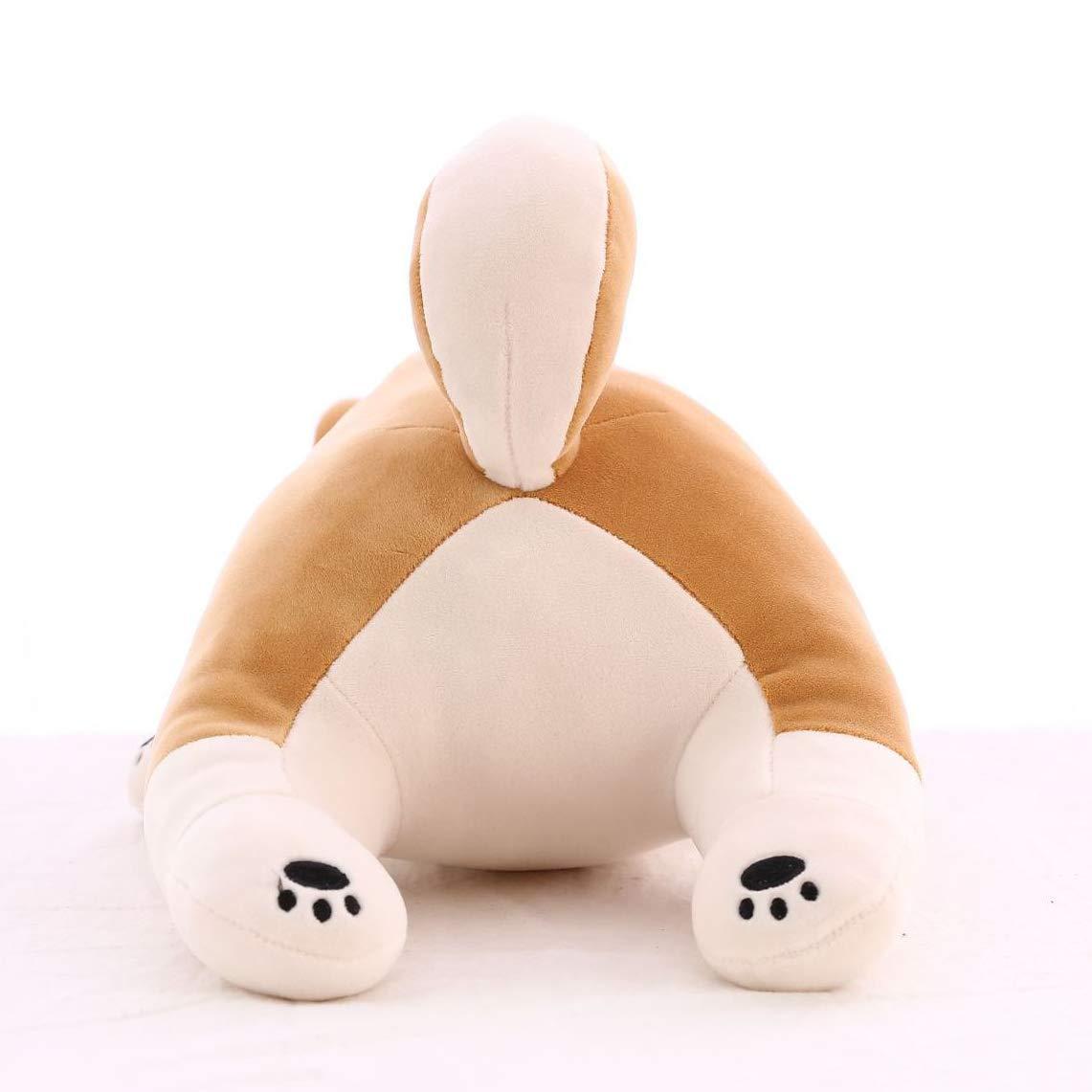 Stuffed Plush Shiba Inu Animal Toy 20 Inch Dog Corgi Akita Animal Stuffed Plushies Super Soft Cute Cuddly Pillow Cushion Stuff Dolls Gifts for Children Kids Boys Girls Room Decoration, 20Inches