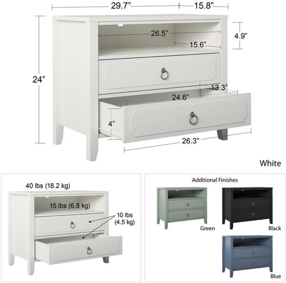 Her Majesty 2 - Drawer Nightstand