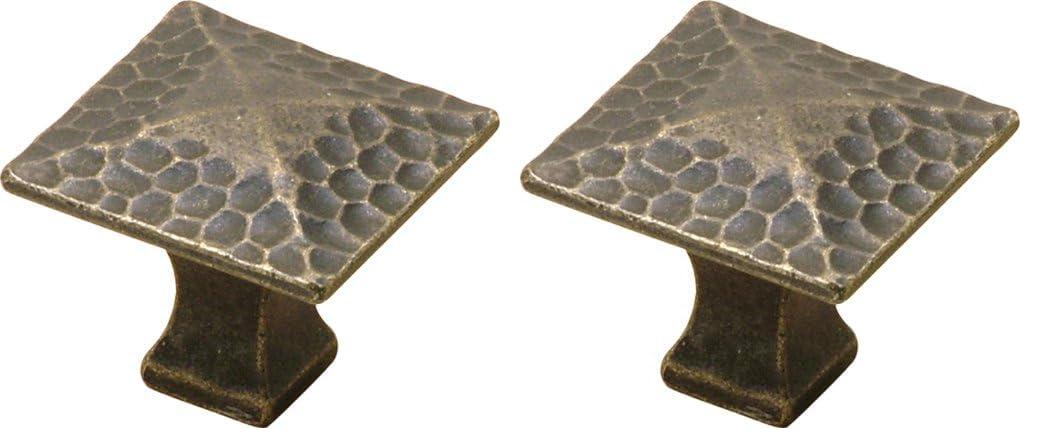 Craftsman 1 1/4" Length Square Knob