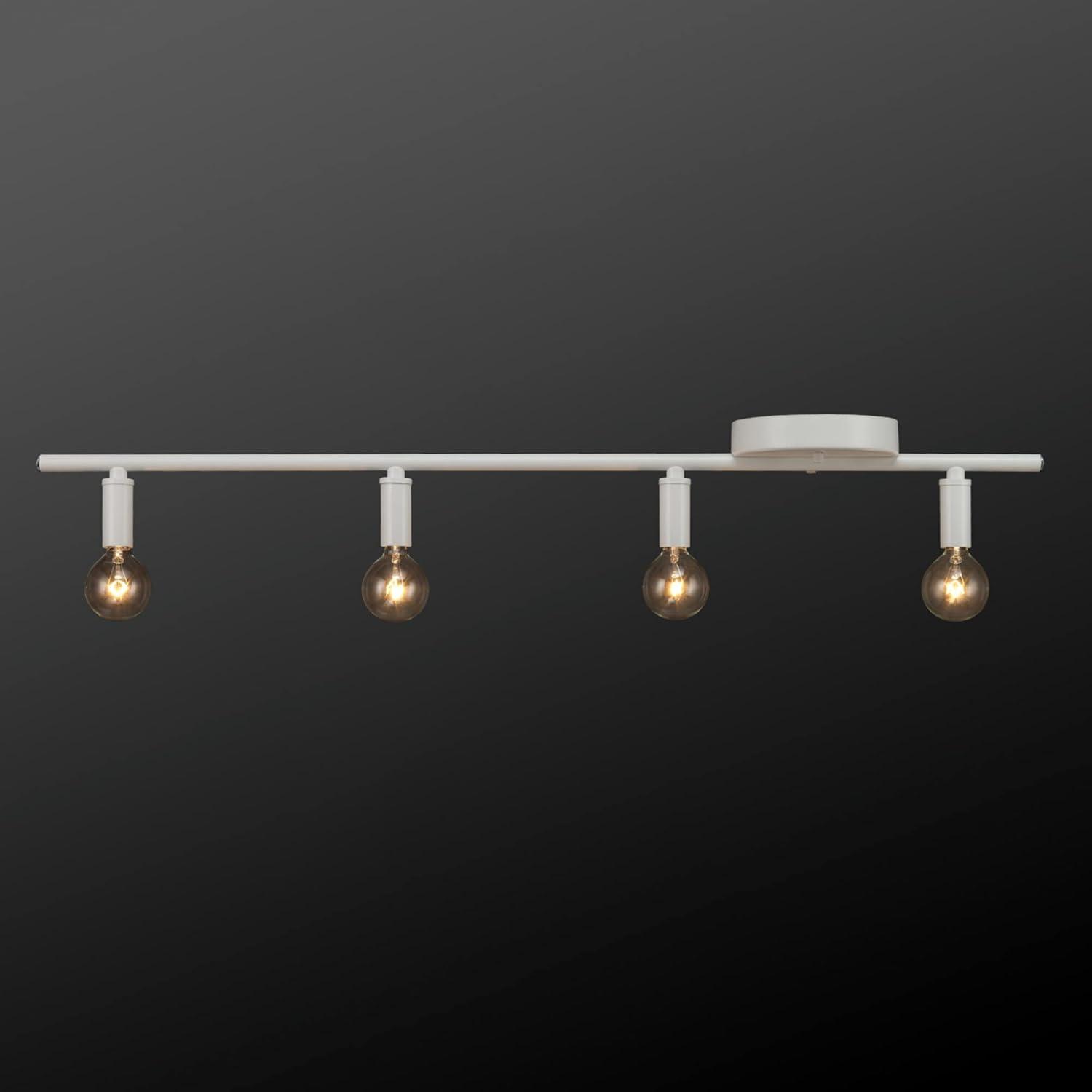 Globe Electric Company Monroe 28.3'' 4 -Light Track Track Kit with Dimmable