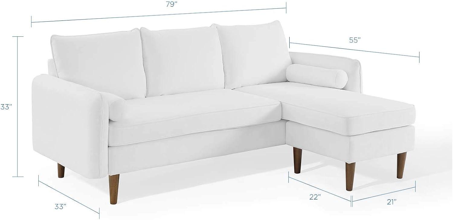 Revive Upholstered Right or Left Sectional Sofa by Modway