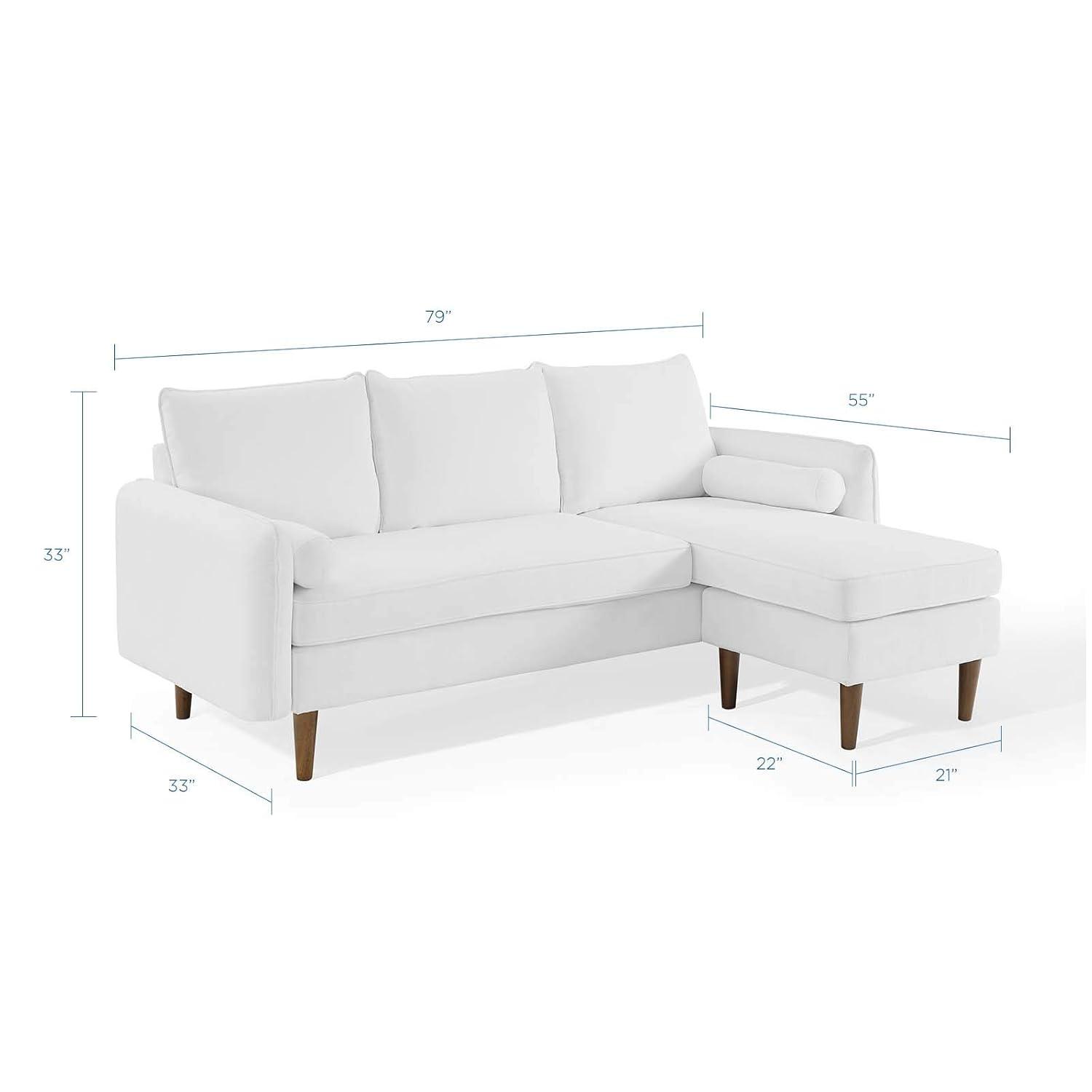 Modway Revive Upholstered Right or Left Sectional Sofa