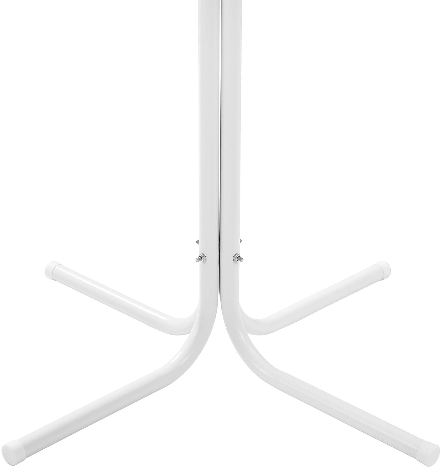 Crosley Tulip 3 Piece Retro Outdoor Bistro Set in Lavender