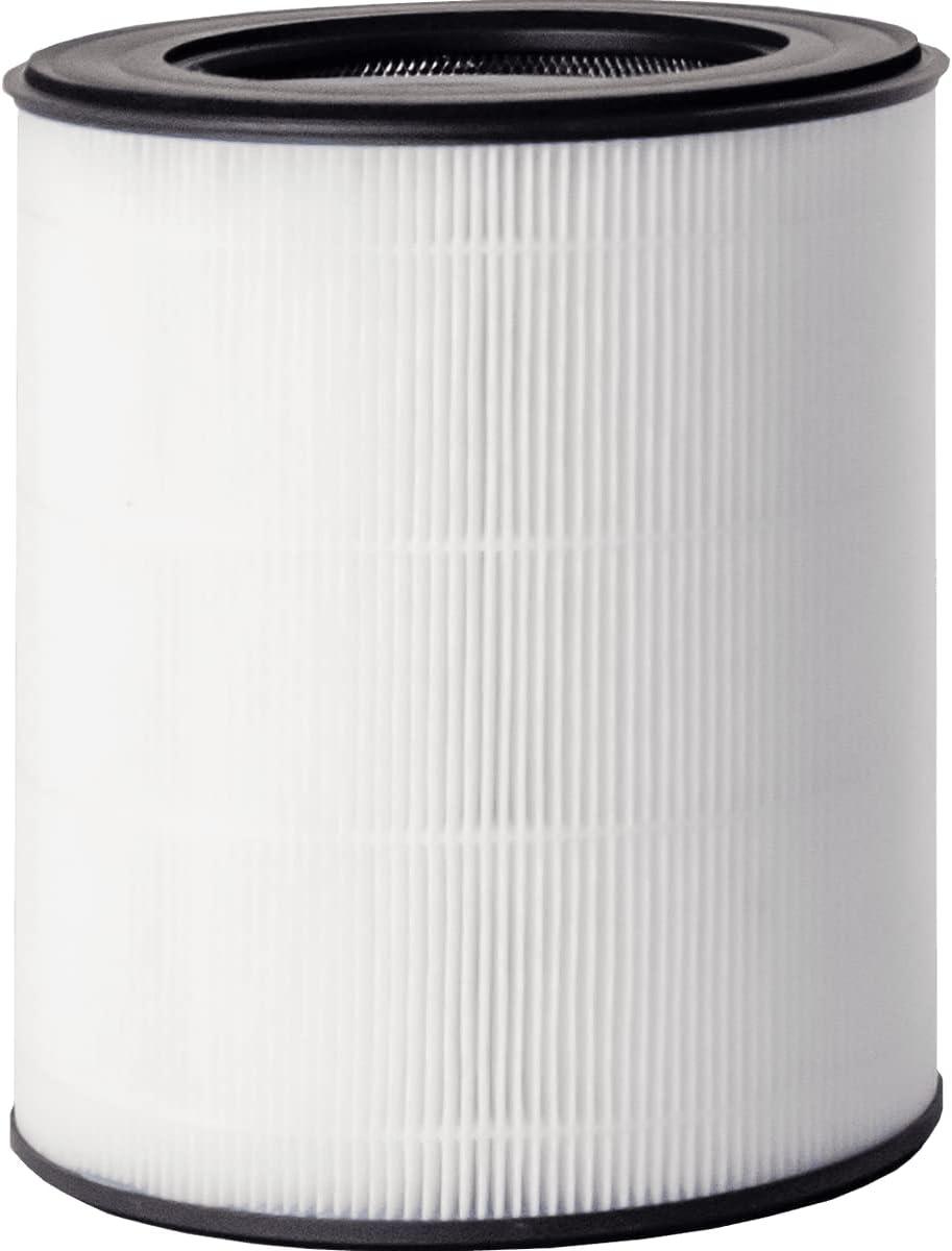 White HEPA Activated Carbon Air Purifier Replacement Filter