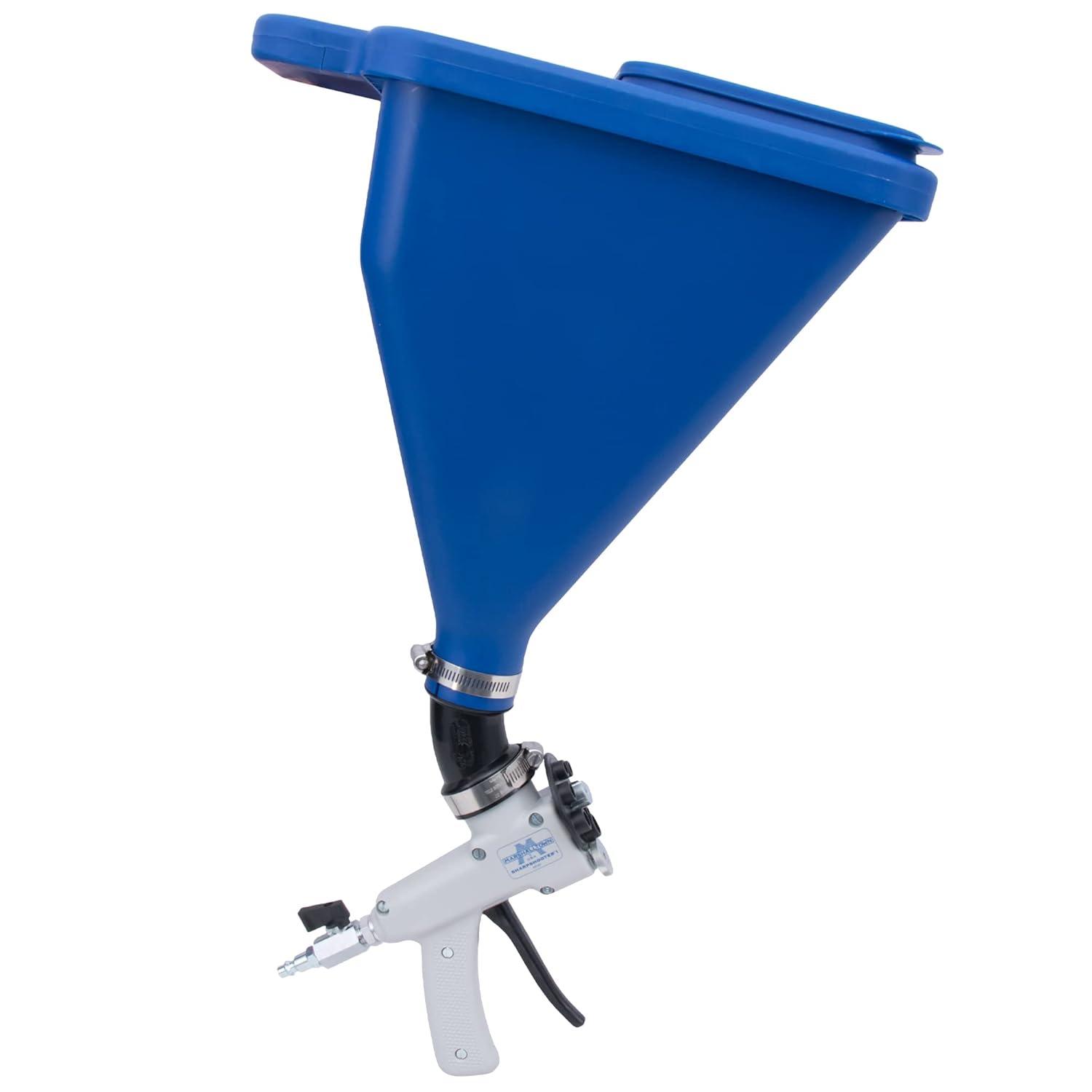 Kraft Tool Co Standard Texture Gun And Hopper
