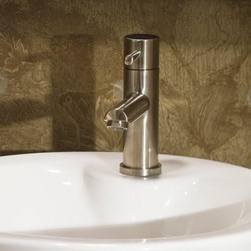 American Standard 2064101.002 Serin Single-Hole Single-handle Bathroom Faucet with Drain Assembly