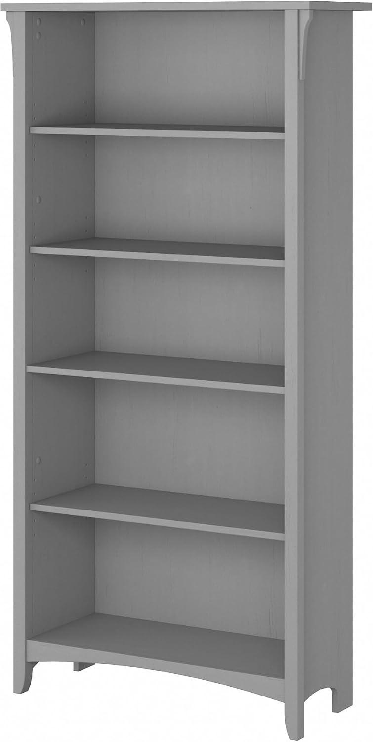 Salinas 5 Shelf Bookcase - Bush Furniture