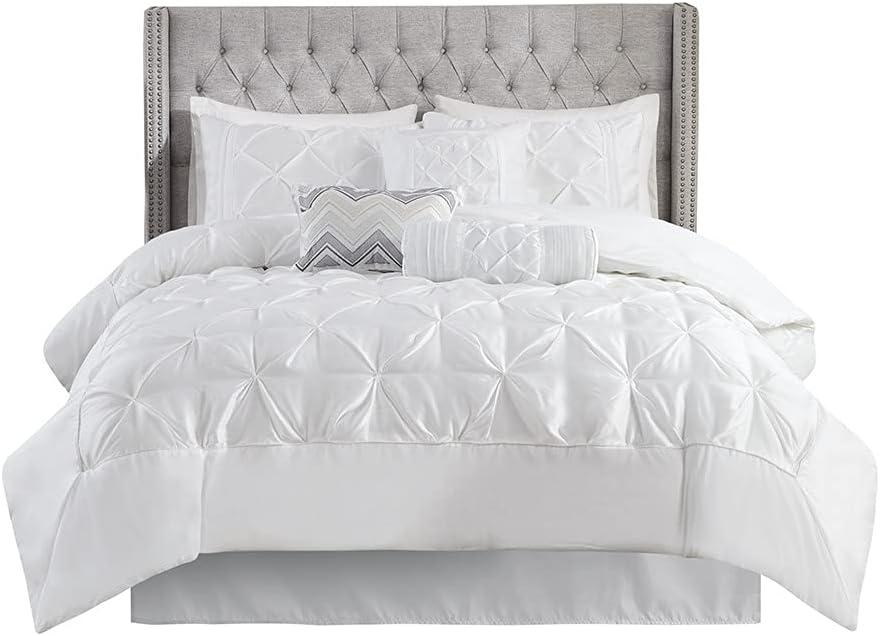Madison Park Laurel 7 Piece Tufted Comforter Set
