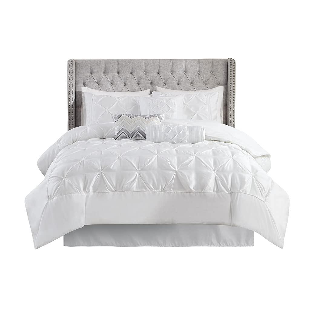 Madison Park Laurel 7 Piece Tufted Comforter Set