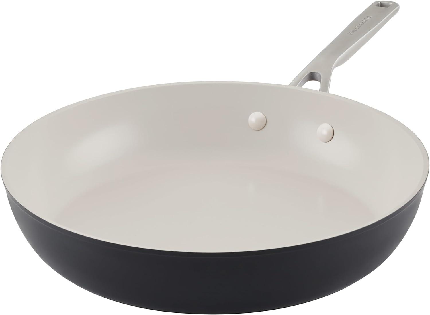 KitchenAid Hard Anodized Ceramic Nonstick Frying Pan / Skillet