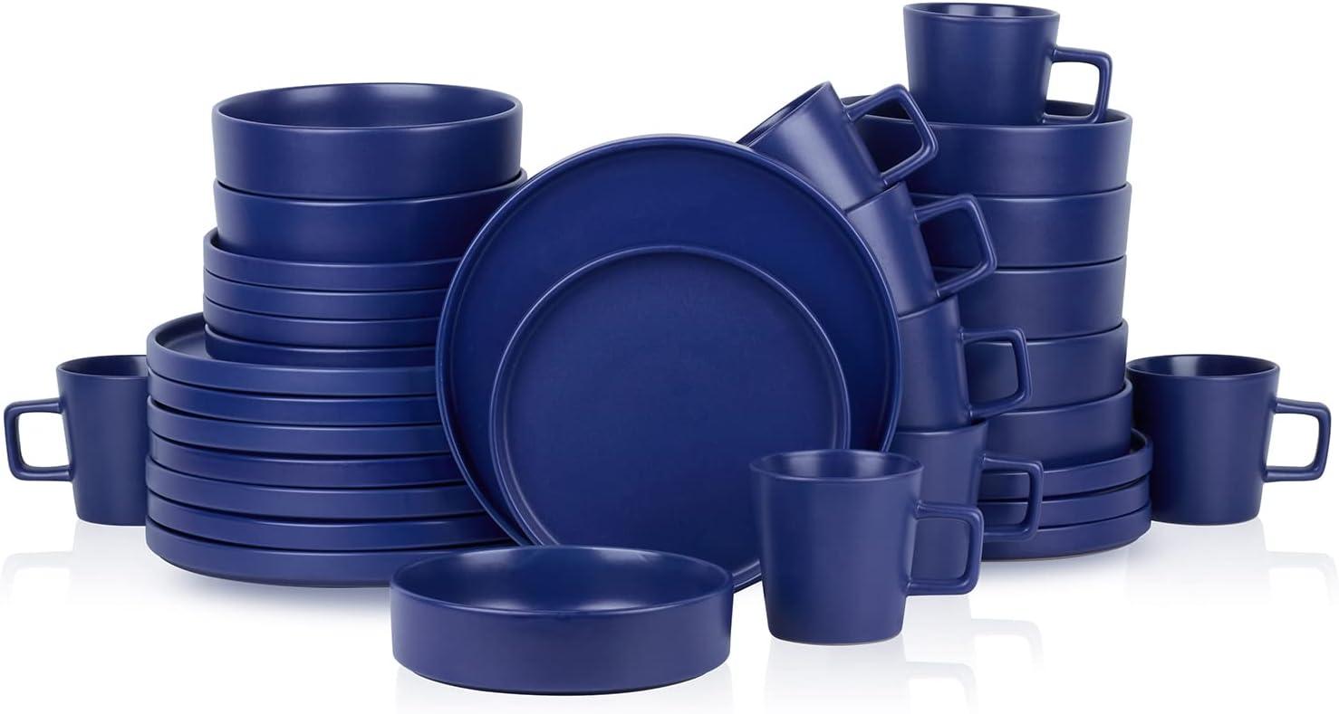 Stone Lain Cleo 32-Piece Dinnerware Set Stoneware