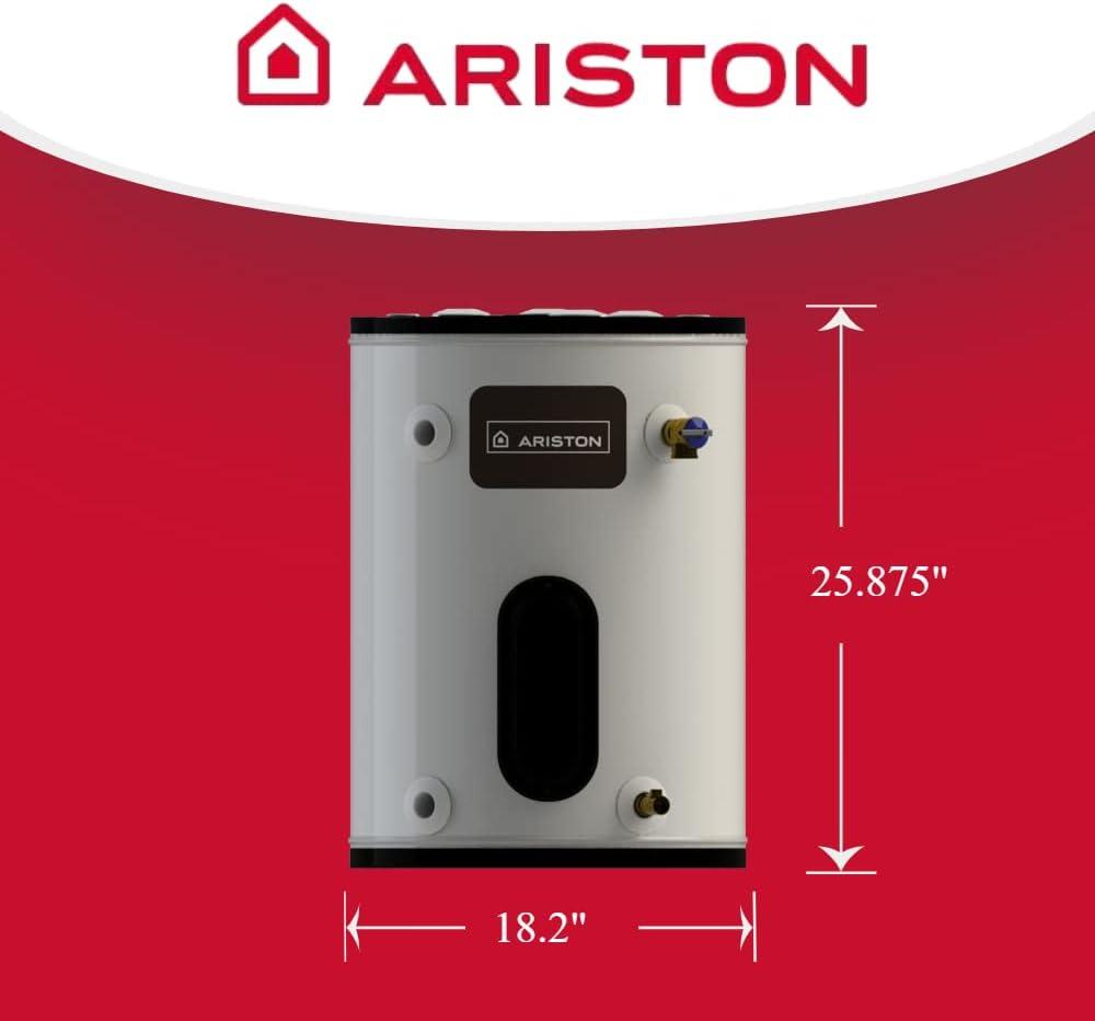 Ariston 19 Gallon Compact Electric Water Heater for Under Sink