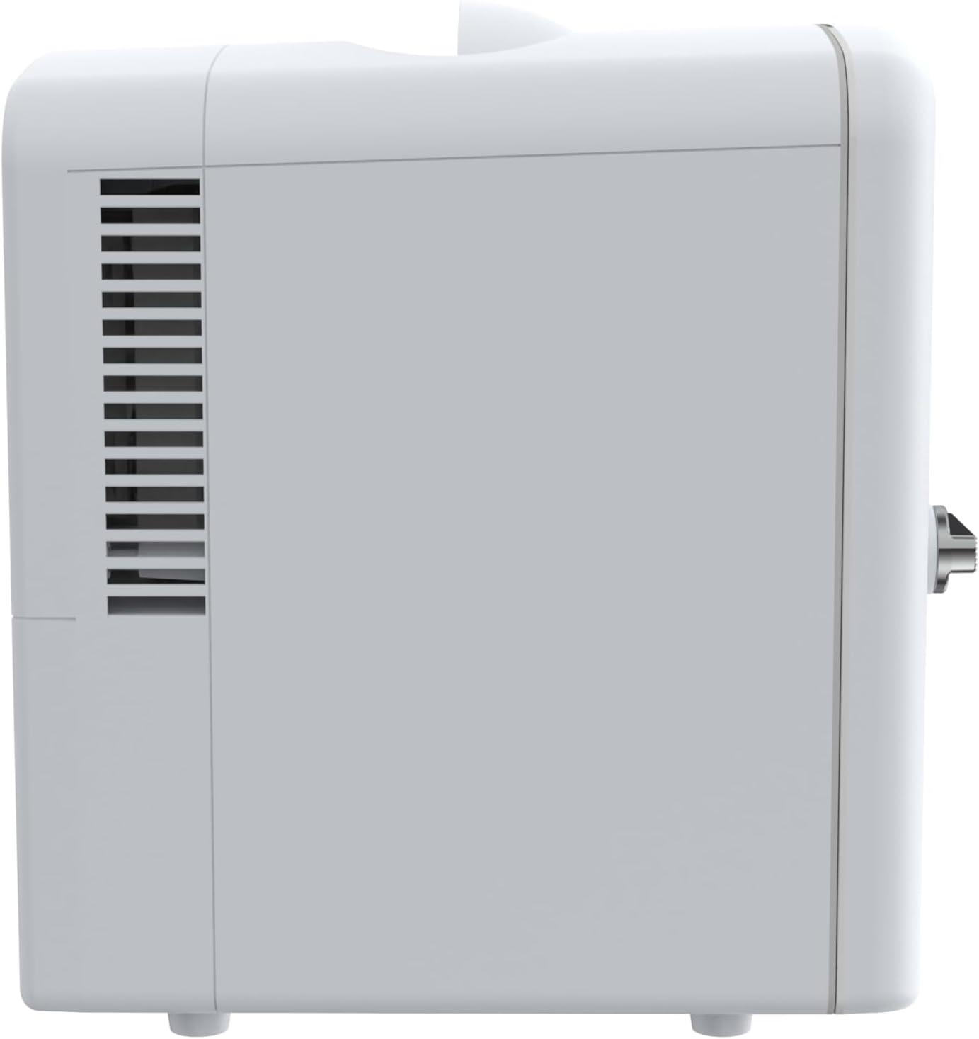 Frigidaire® 0.5-Cubic-Foot Retro Portable Mini Fridge (White)