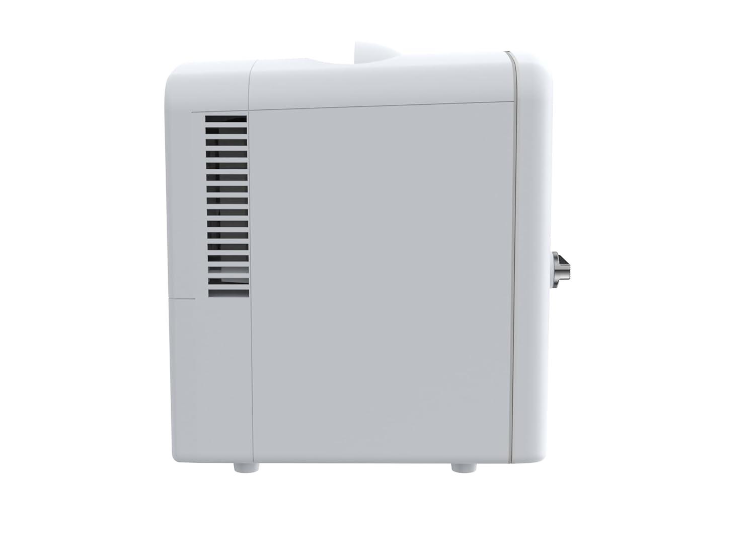 Frigidaire® 0.5-Cubic-Foot Retro Portable Mini Fridge (White)