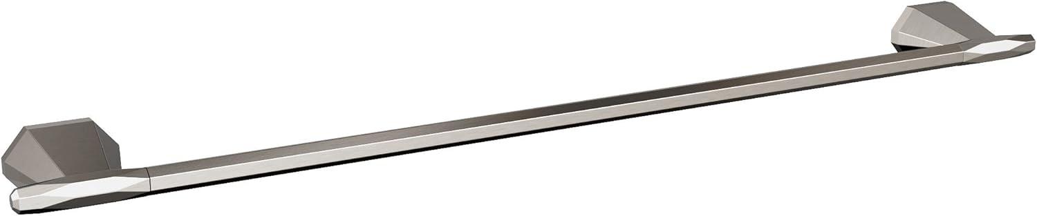 Amerock St. Vincent Brushed Nickel 24 inch (610mm) Towel Bar