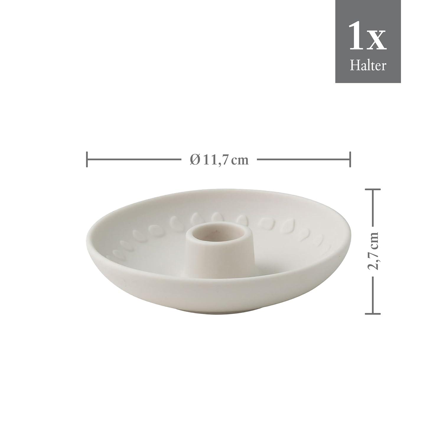 Villeroy & Boch Like. By Villeroy & Boch It's My Home Candleholder: Blossom1.25" Porcelain