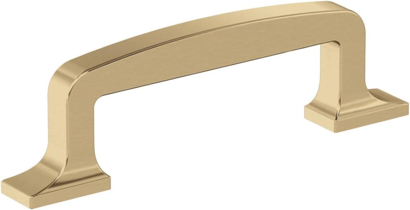 Amerock Westerly 3 inch (76mm) Center-to-Center Champagne Bronze Cabinet Pull