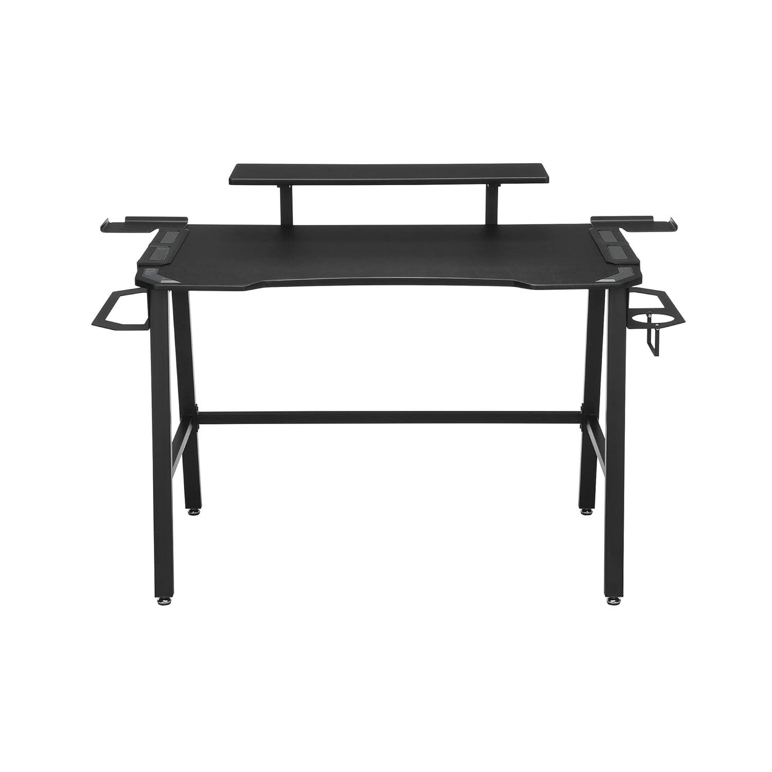 RESPAWN 1010 Gaming Computer Desk, in Gray (RSP-1010-GRY)