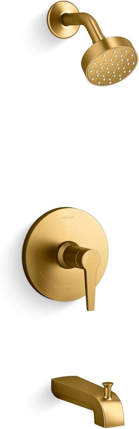 Pitch Rite-Temp Shower Trim Set, Less Showerhead