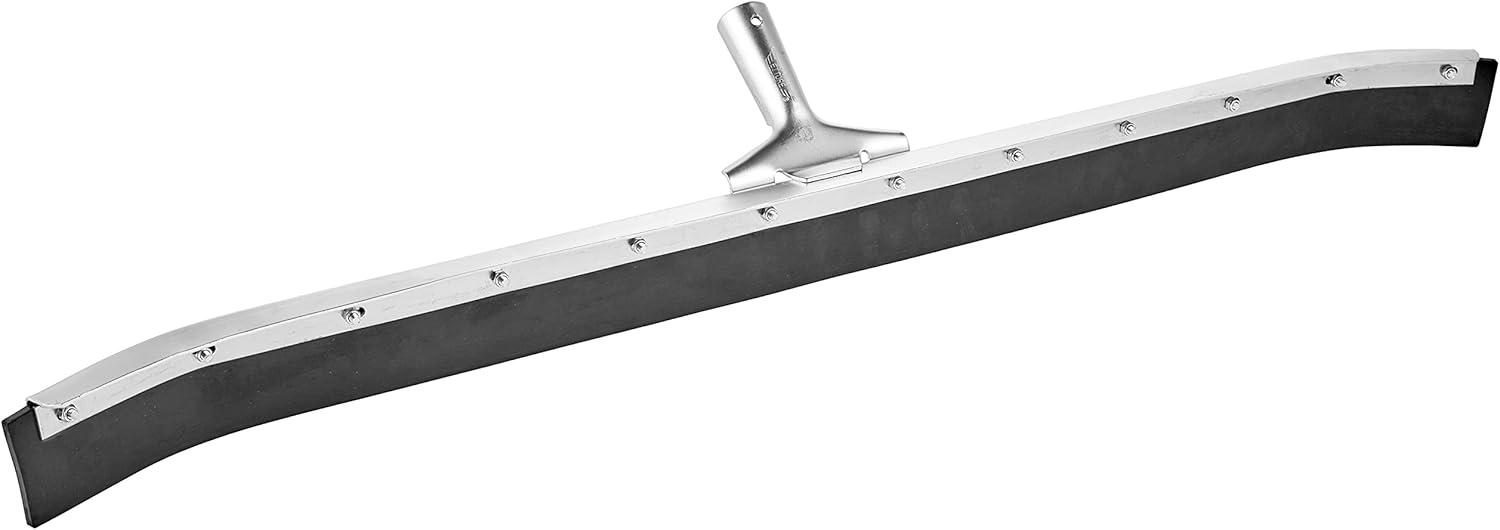 Ettore 36" Curved Industrial Steel Floor Squeegee