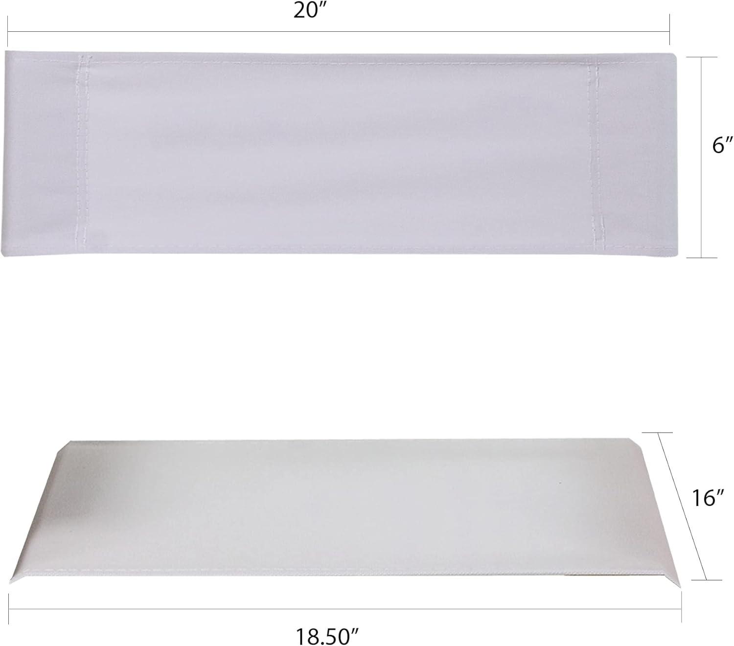 Yu Shan CO USA Ltd 021-29 Director chair replacement cover kit  White