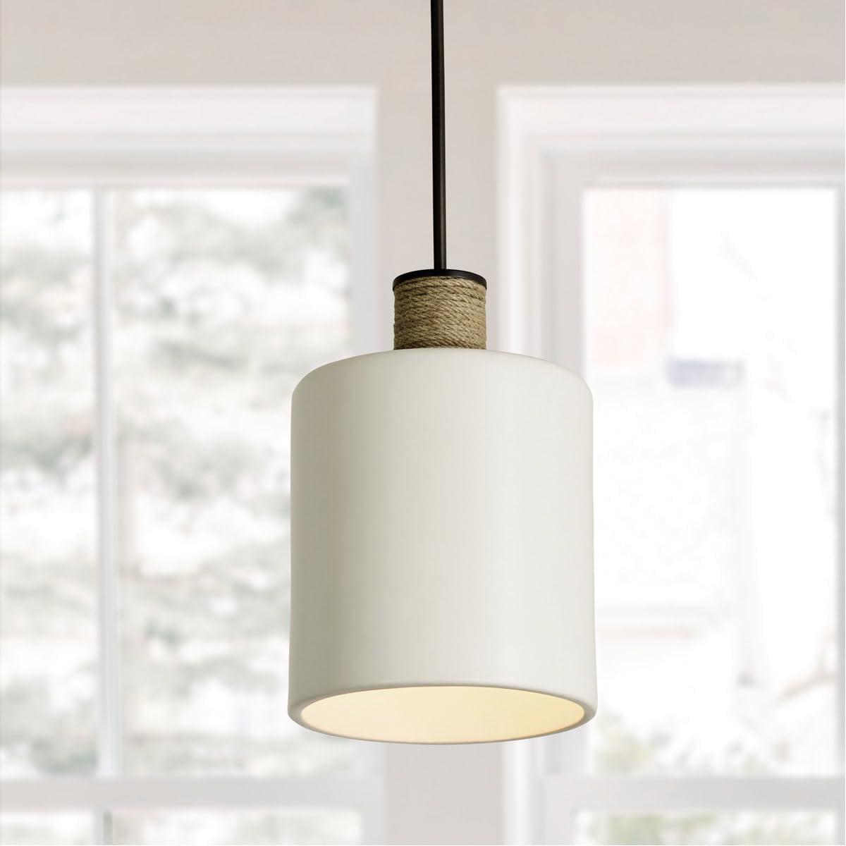 Capital Lighting Destin 1 - Light Pendant in  Dark Pewter