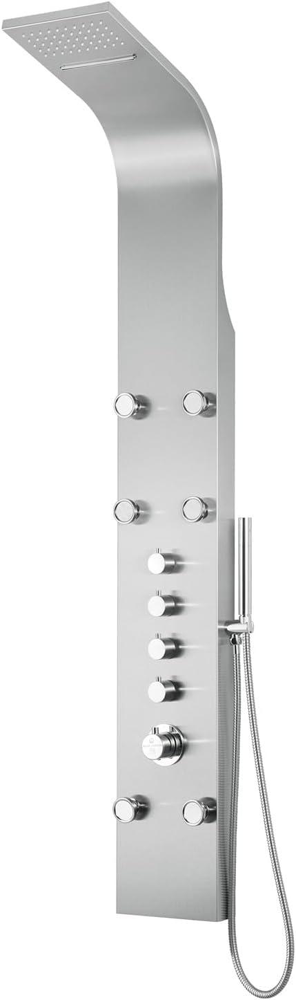 62'' Shower Panel with Adjustable Shower Head