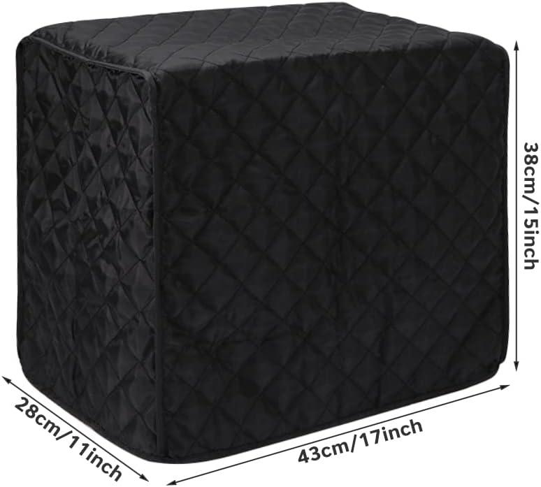 Bread Maker Cover, Quilted Toaster Dust Cover, Diamond Stitching Bakeware Protector, Machine Washable