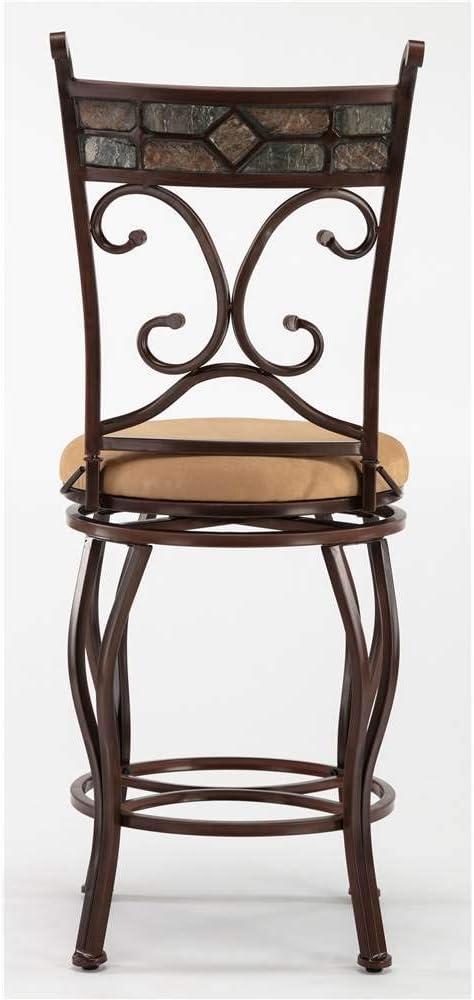 Boraam  Beau 24 Inch Swivel Counter Stool