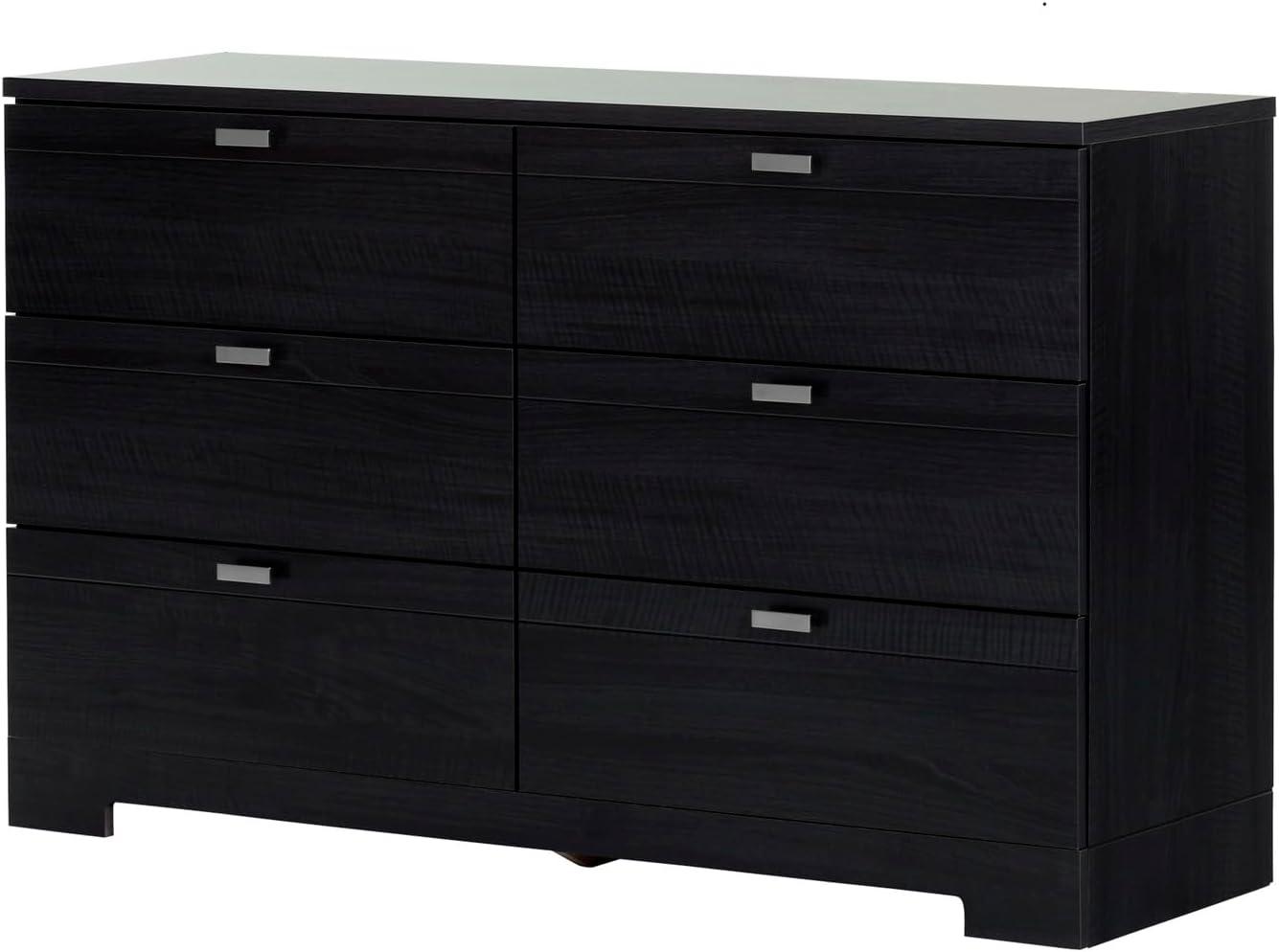 South Shore Reevo 6-Drawer Dresser
